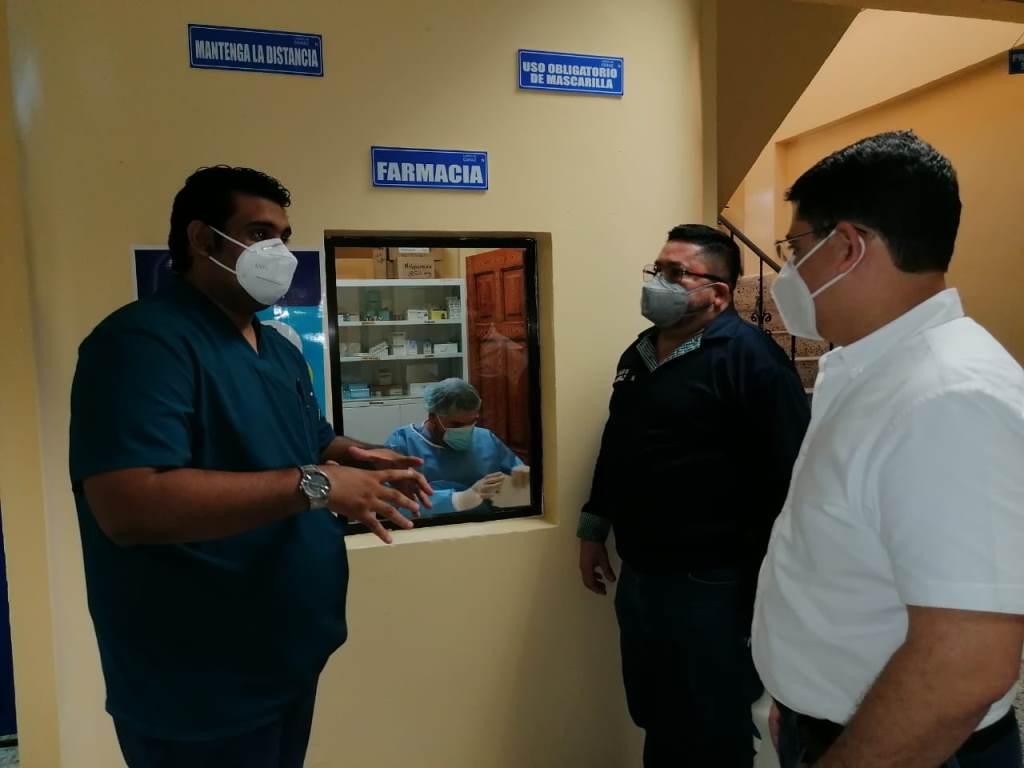 Corporaciones municipales rinden cuentas de fondos de Fuerza Honduras ante autoridades de la Secretaría de Gobernación